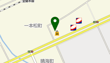 セイコーマート 苫小牧一本松店の地図画像