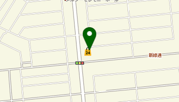 セイコーマート 帯広西22条店の地図画像