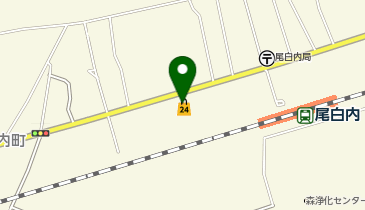 セイコーマート 森尾白内店の地図画像