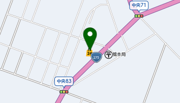 セイコーマート 新十津川中央店の地図画像