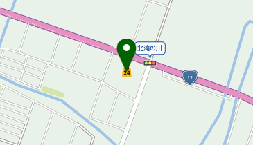 セイコーマート 滝川滝の川店の地図画像