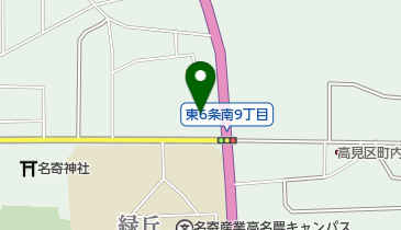 セイコーマート 名寄東6条店の地図画像