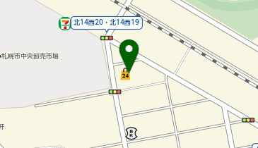 セイコーマート ぎょれんビル店の地図画像