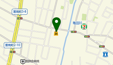 セイコーマート 函館富岡3丁目店の地図画像
