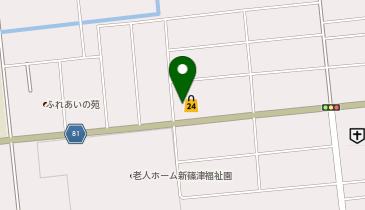 セイコーマート 新篠津店の地図画像