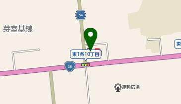 セイコーマート 芽室東1条店の地図画像