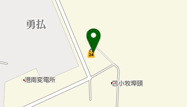 セイコーマート 苫小牧港南店の地図画像