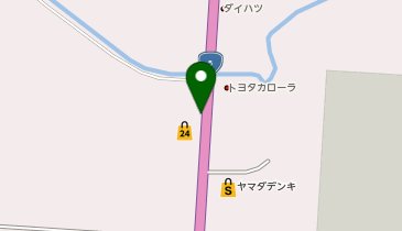 セイコーマート 倶知安高砂店の地図画像