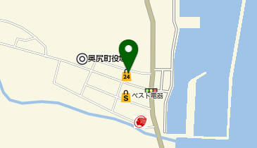 セイコーマート 奥尻店の地図画像