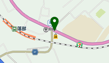 セイコーマート 八雲落部店の地図画像