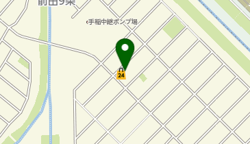 セイコーマート 新発寒7条店の地図画像