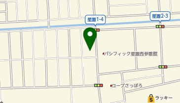 セイコーマート 星置1条店 札幌市手稲区 セイコーマート 006 0851 の地図 アクセス 地点情報 Navitime