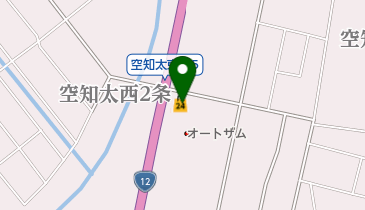 セイコーマート 空知太東1条店の地図画像