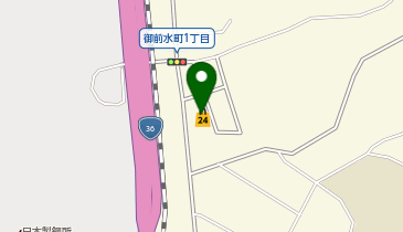 セイコーマート 室蘭御前水店の地図画像
