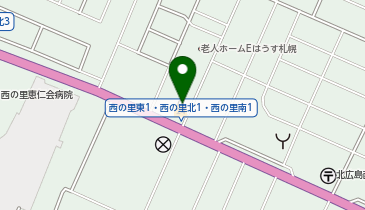 セイコーマート 北広島西の里店の地図画像