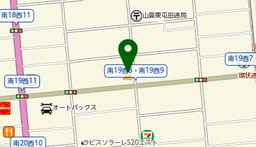 セイコーマート 南19条店の地図画像