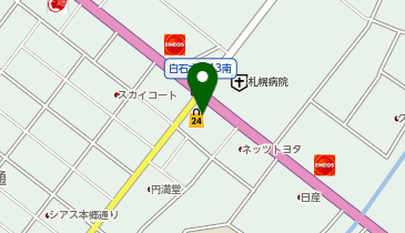 セイコーマート 本通14丁目店の地図画像