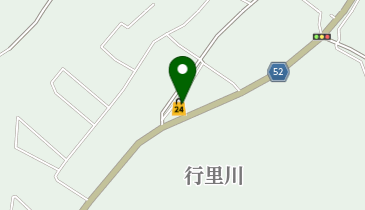 セイコーマート 行里川店の地図画像