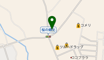 セイコーマート きど桜の郷店の地図画像