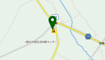 セイコーマート 鉾田造谷店の地図画像