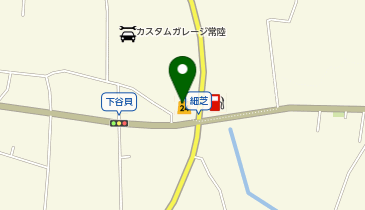 セイコーマート 桜川下谷貝店の地図画像