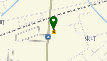 セイコーマート 当別東町店の地図画像