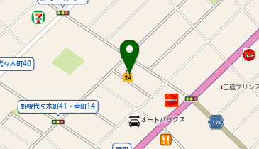セイコーマート 江別幸町店の地図画像