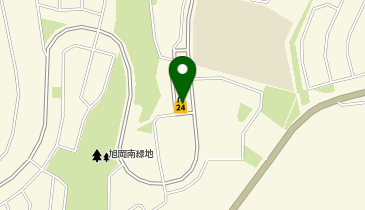 セイコーマート 函館西旭岡店の地図画像