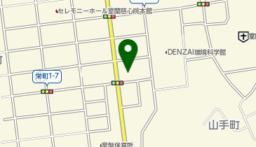 セイコーマート 室蘭栄町店の地図画像