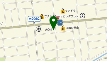 セイコーマート 帯広白樺通店の地図画像