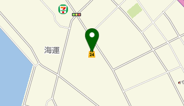 セイコーマート 釧路海運店の地図画像