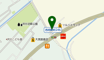セイコーマート 函館西桔梗店の地図画像