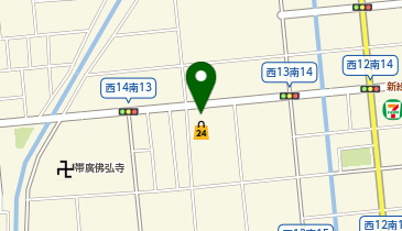 セイコーマート 帯広新緑通店の地図画像
