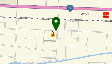 セイコーマート 余市大川店の地図画像