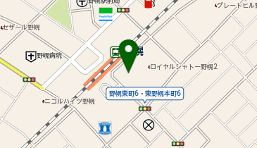 セイコーマート 野幌駅前店の地図画像