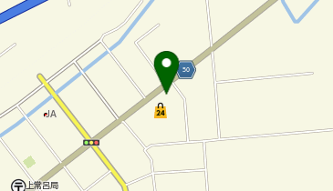 セイコーマート 上ところ店の地図画像