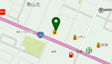 セイコーマート 美幌青山店の地図画像