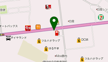 セイコーマート 静内木場店の地図画像