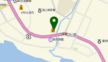 セイコーマート 浦河大通店の地図画像