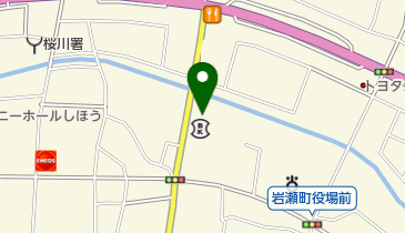 セイコーマート 桜川岩瀬店の地図画像