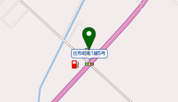 セイコーマート 比布新町店の地図画像