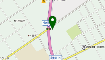 セイコーマート 岩見沢5条店の地図画像