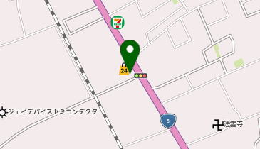 セイコーマート 七飯大中山店の地図画像