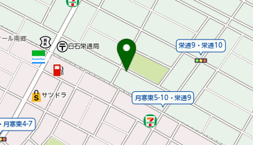 セイコーマート 栄通9丁目店の地図画像
