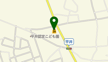 セイコーマート 鹿嶋平井店の地図画像