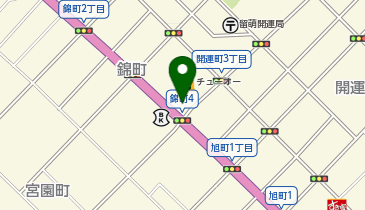 セイコーマート 留萌錦町店の地図画像