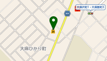 セイコーマート 大麻ひかり町店の地図画像