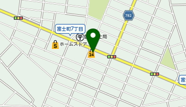 セイコーマート 登別富士店の地図画像