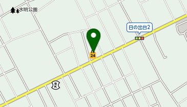 セイコーマート 岩見沢東店の地図画像