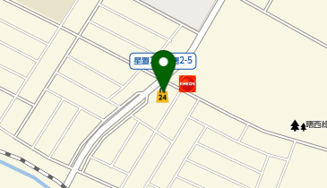 セイコーマート 曙2条店の地図画像